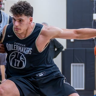 Purdue's Omer Mayer